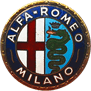 Alfa Romeo logo - 1950